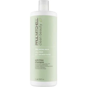 Paul Mitchell - Clean Beauty - Anti-Frizz Shampoo - 1000 ml