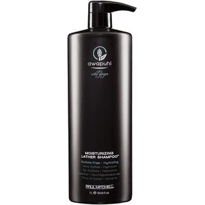 Paul Mitchell - Awapuhi Wild Ginger - Moisturizing Lather Shampoo - 1000 ml