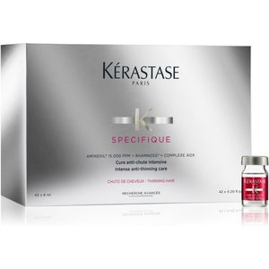 Kérastase - Spécifique - Cure Anti-Chute Intensive - 42x6 ml