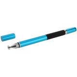 2 in 1 Stylus Touch-Pen + balpen  voor iPhone 6 &amp; 6 Plus / 5 &amp; 5S &amp; 5C  iPad Air 2 / iPad mini 1 / 2 / 3 / nieuwe iPad (iPad 3) / iPad en alle Capacitieve Touch Screen(Blue)