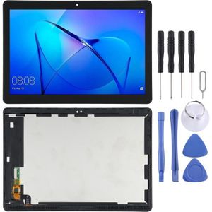 LCD-scherm en Digitizer volledige montage met frame voor Huawei MediaPad T3 10 AGS-L09 / AGS-L03 / AGS-W09 (zwart)