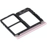 SIM-kaarttray + SIM-kaarttray + Micro SD-kaartlade voor Asus Zenfone Max Plus (M1) ZB570TL / X018D (Goud)