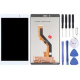 LCD-scherm en digitizer volledige montage voor Samsung Galaxy Tab A 8.0 (2019) SM-T295 (LTE-versie)(wit)