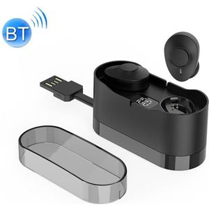 ACER AHR012 Bluetooth 5.0 Tail Opladen True Wireless Bluetooth Oortelefoon (Zwart)