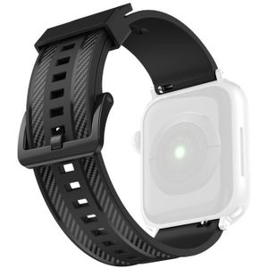 Koolstofvezel textuur vervanging horlogeband voor Apple Watch Series 7 45mm / 6 &amp; SE &amp; 5 &amp; 4 44mm / 3 &amp; 2 &amp; 1 42mm