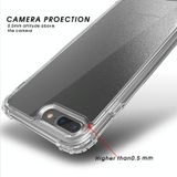 Voor iPhone 6 Plus / 6s Plus iPAKY Airbag Shockproof Clear TPU + PC Case(Transparant)