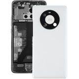 Originele batterij achterkant met camera lens cover voor Huawei Mate 40 Pro (wit)