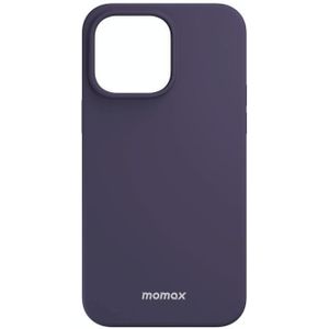 Voor iPhone 14 Pro Max MOMAX vloeibare siliconen Magsafe magnetische telefoonhoes