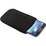 Waterdicht materiaal hoes / Carry Bag  For iPhone X  Galaxy S7 / S6 / S5  de Galaxy Grand Duo's / i9082 / i9080(Black)