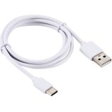 1m USB-C / Type-C met USB 2.0 gegevens / Kabel van de Lader  Voor Samsung Galaxy S8 &amp; S8 PLUS / LG G6 / Huawei P10 &amp; P10 Plus / Oneplus 5 / Xiaomi Mi6 &amp; Max 2 / en andere Smartphoneswit