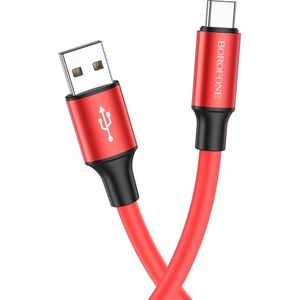 Borofone BU35 USB naar Type-C overvloedige oplaaddatakabel  lengte: 1 2 m