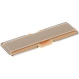 Universele Mini opvouwbare houder staan met uitsparing  voor iPhone  Galaxy  Sony  HTC  Huawei  Xiaomi  Lenovo en andere Smartphones(Gold)