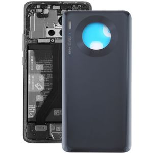 Batterij achtercover voor Huawei mate 30 (zwart)