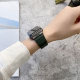 Koolstofvezel textuur horlogeband voor Apple Watch Series 7 41 mm / 6 &amp; SE &amp; 5 &amp; 4 40mm / 3 &amp; 2 &amp; 1 38 mm