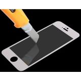 Gehard glas beschermfolie voor iPhone 5 &amp; 5S &amp; 5C(White)