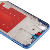 Front behuizing LCD-frame bezel voor Huawei P20 Lite/Nova 3e (blauw)