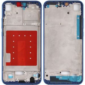 Front behuizing LCD-frame bezel voor Huawei P20 Lite/Nova 3e (blauw)