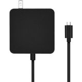 45W USB-C / Type-C Power Adapter Draagbare lader voor laptops met Type-C oplaadkabel  US Plug