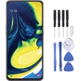 Originele super AMOLED materiaal LCD-scherm en digitizer volledige assemblage met frame voor Galaxy A80