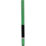 2 in 1 Stylus Touch-Pen + balpen  voor iPhone 6 &amp; 6 Plus / 5 &amp; 5S &amp; 5C  iPad Air 2 / iPad mini 1 / 2 / 3 / nieuwe iPad (iPad 3) / iPad en alle Capacitieve Touch Screen(Green)