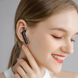 REMAX TWS-11 Bluetooth 5.0 True Wireless Bluetooth Stereo Music Earphone met oplaadbox(Zwart)
