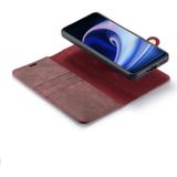 Voor OnePlus Ace &amp; 10R DG.MING Crazy Horse Texture Afneembare magnetische lederen telefoonhoes