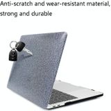 PC Laptop Bescherming C 阿瑟 Voor MacBook Retina 12 A1534 (Vliegtuig) (Flash Silver)
