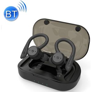 BE1032 Ear-mounted Waterproof Sports TWS Wireless Bluetooth Earphone(Black)