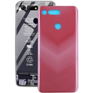 Batterij achtercover voor Huawei Honor V20 (rood)
