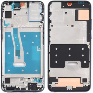 Front behuizing LCD frame bezel Plate voor Huawei Honor 10 Lite (grijs)