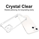 Hat-Prince Enkay Clear TPU Shockproof Soft Case Drop Protection Cover voor iPhone 13