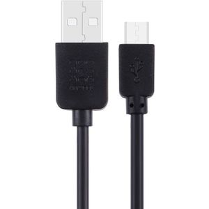HAWEEL Hoge snelheid 35 Cores Micro USB naar USB Data Sync laad kabel voor Samsung Galaxy S6 / S5 / S IV  LG  HTC  Kabel lengte: 1 meter (zwart)