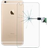 2 stuks voor iPhone 6 0 26 mm 9H oppervlakte hardheid 2.5D explosieveilige terug getemperd glas Film