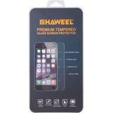 2 stuks voor iPhone 6 0 26 mm 9H oppervlakte hardheid 2.5D explosieveilige terug getemperd glas Film