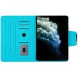 Voor Huawei MediaPad T3 10 inch Gekleurde Tekening Horizontale Flip Lederen Tablet Case (Koe)