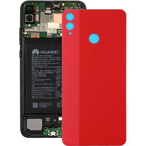 Achtercover voor Huawei Honor 8X (rood)