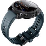 Voor Garmin Fenix 7S Quick Release Silicone Watchband (Navy Blue)