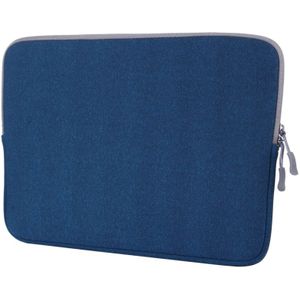 MacBook Pro 13.3 inch universele Laptoptas Notebook Sleeve (blauw)