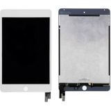 LCD-scherm en digitizer volledige assemblage voor iPad Mini 5 (2019) / A2124 / A2126 / A2133(Wit)