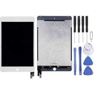 LCD-scherm en digitizer volledige assemblage voor iPad Mini 5 (2019) / A2124 / A2126 / A2133(Wit)