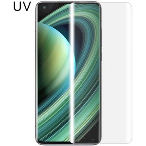 Voor Xiaomi MI 10 Ultra UV-vloeistof gebogen volledige lijm gehard glasfilm