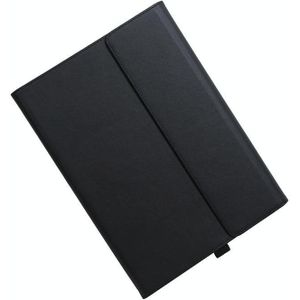 Clamshell-tablet Beschermhoes met houder voor Microsoft Surface Go 2 (lamspatroon / zwart)