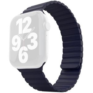 Geïntegreerde siliconenvervanging riem horlogeband voor Apple Watch Series 7 41mm / 6 &amp; SE &amp; 5 &amp; 4 40mm / 3 &amp; 2 &amp; 1 38mm