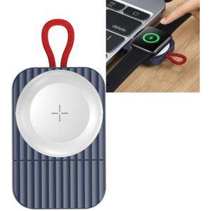 UGREEN CD177 5V / 1A Apple MFi Certified Magnetic Wireless Charger Charging Cable  Cable Length: 1m  ROCK W26 Portable Magnetic Wireless Charger for Apple Watch (Blue)