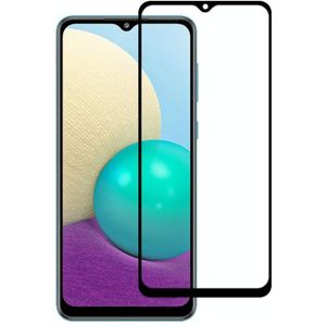 Voor Samsung Galaxy A02 Full Glue Full Screen Tempered Glass Film