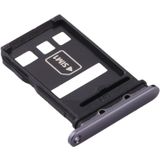 SIM-kaartlade + NM-kaartlade voor Huawei P40 (Zwart)