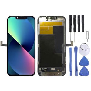 Origineel LCD-scherm en digitizer volledige montage voor iPhone 13 Mini