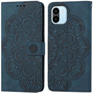 Voor Xiaomi Redmi A1 Mandala reliëf lederen telefoonhoes