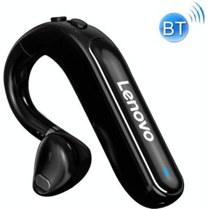 Originele Lenovo TW16 TWS ENC Ruisonderdrukking 180 graden draaibare Single Hanging-ear Bluetooth-oortelefoon  ondersteuning voor bellen