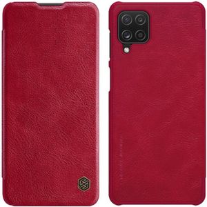 Voor Samsung Galaxy F62 / M62 NILLKIN QIN-serie Crazy Horse Texture horizontale flip lederen hoesje met kaartsleuf (rood)